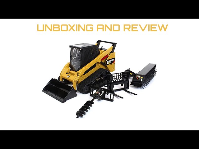 1:16 Cat 297D2 Model Unboxing and review - YouTube