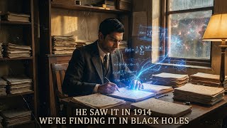 Ramanujan's 1914 Notebooks Are Now Appearing in Black Hole Physics