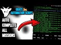 GOATS🐐 Automation Script - Auto Complete $GOATS Missions #goatsautoclicker
