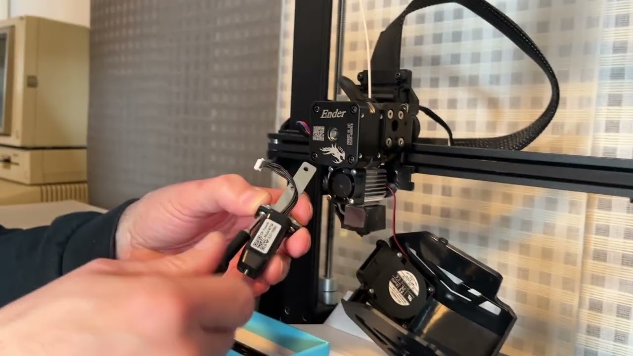 My Auto-Leveling Died 😬 | CR-Touch Replacement on Ender 3 V3 SE