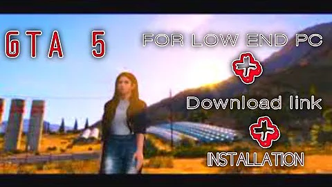 Gta 5 graphics mod for low end pc