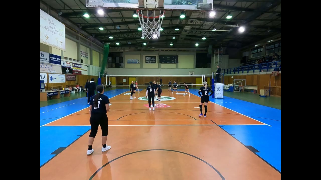 Volley AONA-Lagonissi 8/11