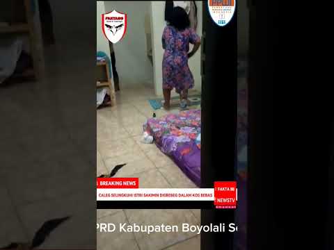 viralll...! Diduga caleg DPRD Kabupaten boyolali Sedang WIK WIK Digrebeg Anak Kandung