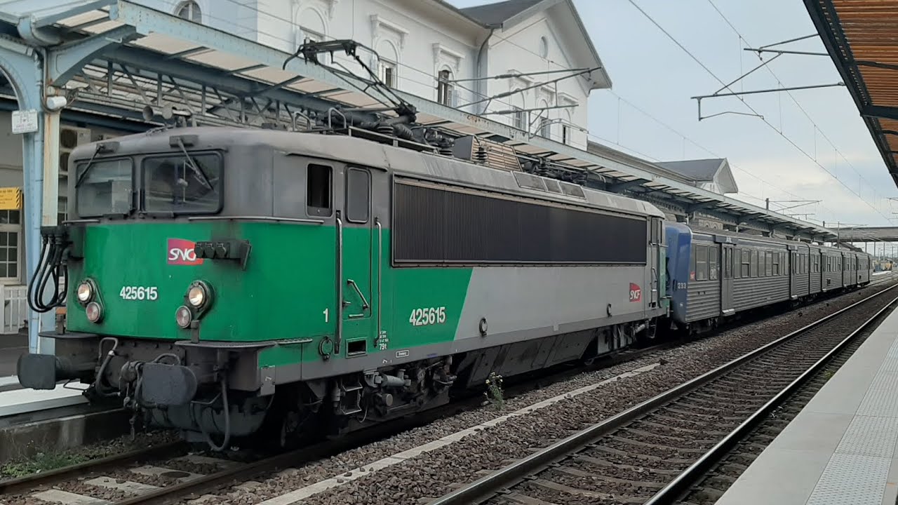 [ ARCHIVE ] Les circulations ferroviaires du 29 octobre 2020 à Sélestat