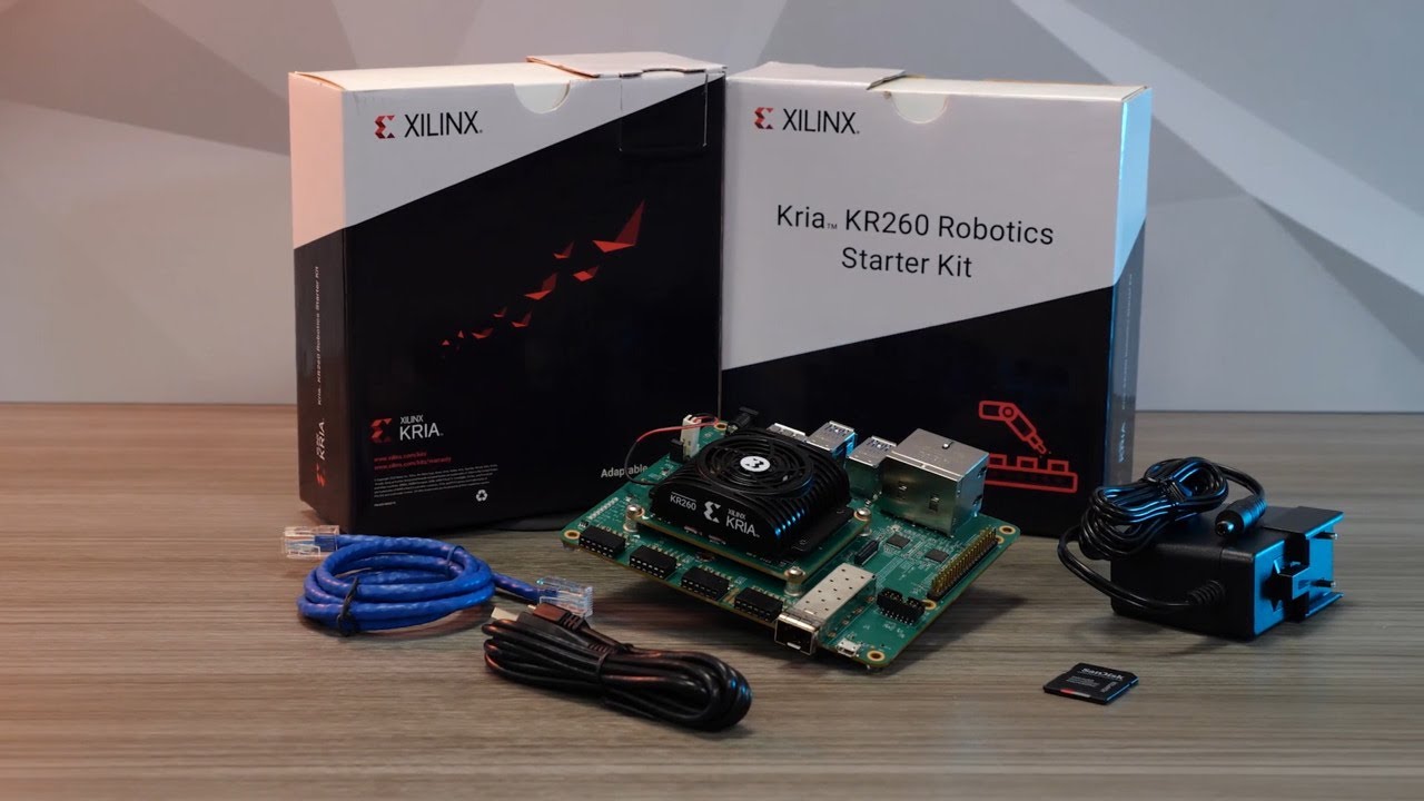Kria KR260 Robotics Starter Kit