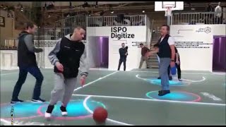 Checkout THis Real NBA 2k motion tracking technology on the Court