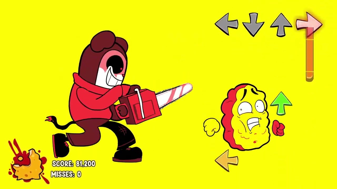 FNF: Winner Winner Chicken Dinner  "One last bite!"