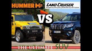 Off-Road Royalty: Hummer H2 vs. Toyota Land Cruiser - Unveiling the Ultimate Adventure Machine! screenshot 4