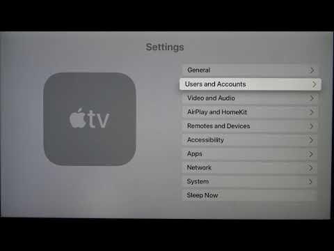 How to Remove User from TV 4K - Clear all Personal Data Including Photos, and Apple -