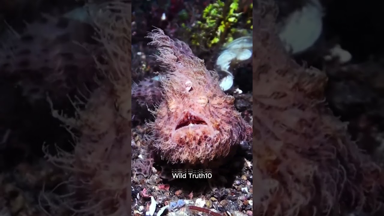 World’s Most Dangerous Fish? Meet the Stonefish! 