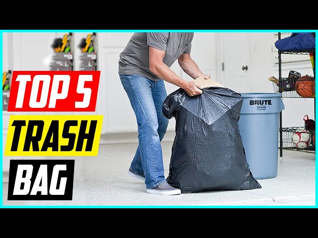 The 5 Best Trash Bags