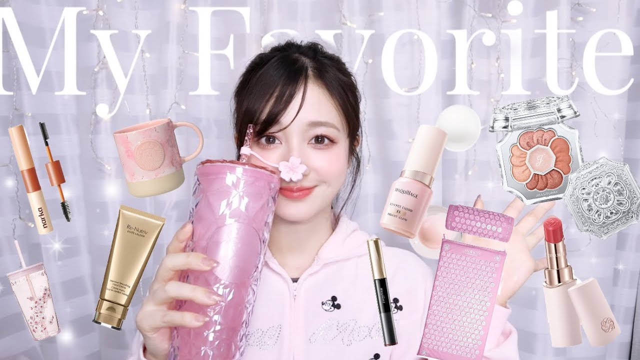 1月、2月のお気に入り＆購入品紹介🍵🌸多幸感溢れるメイクにハマってるよ🫣