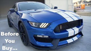 Ford Mustang Shelby GT350/GT350R Buyer's Guide