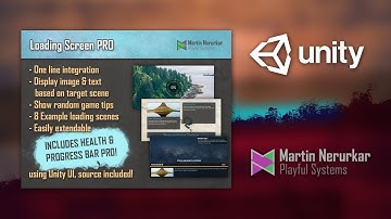 Unity 3D - Loading Screen Pro