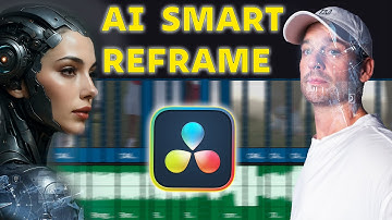 Convert Landscape to Vertical - Automatically Reframe | DaVinci Resolve