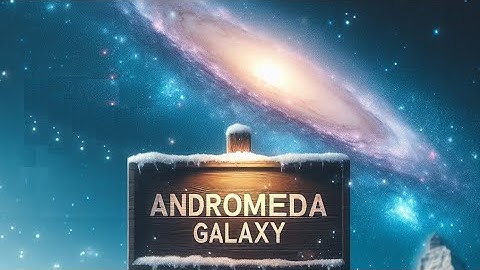 Andromeda Galaxy [Stable Diffusion]