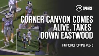 Corner Canyon vs. Eastwood | 2026 High School Football Highlights