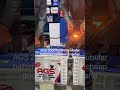 AGS 2000 180AH Tubular Battery Plate Fire Testing Real Heat Test 2026 #electrical #dc #battery