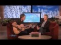 Keith Urban sings "Only You Can Love Me This Way" on the Ellen Show