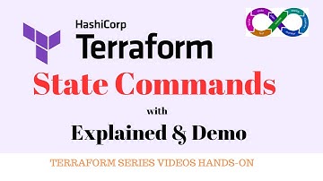 Terraform State Commands Explained with Demo |  Part-25