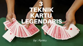 3 TEKHNIK LEGENDARIS UNTUK MENGENDALIKAN KARTU PENONTON #rynku