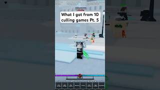 What I Got From 10 Culling Games In Type Soul Part 5