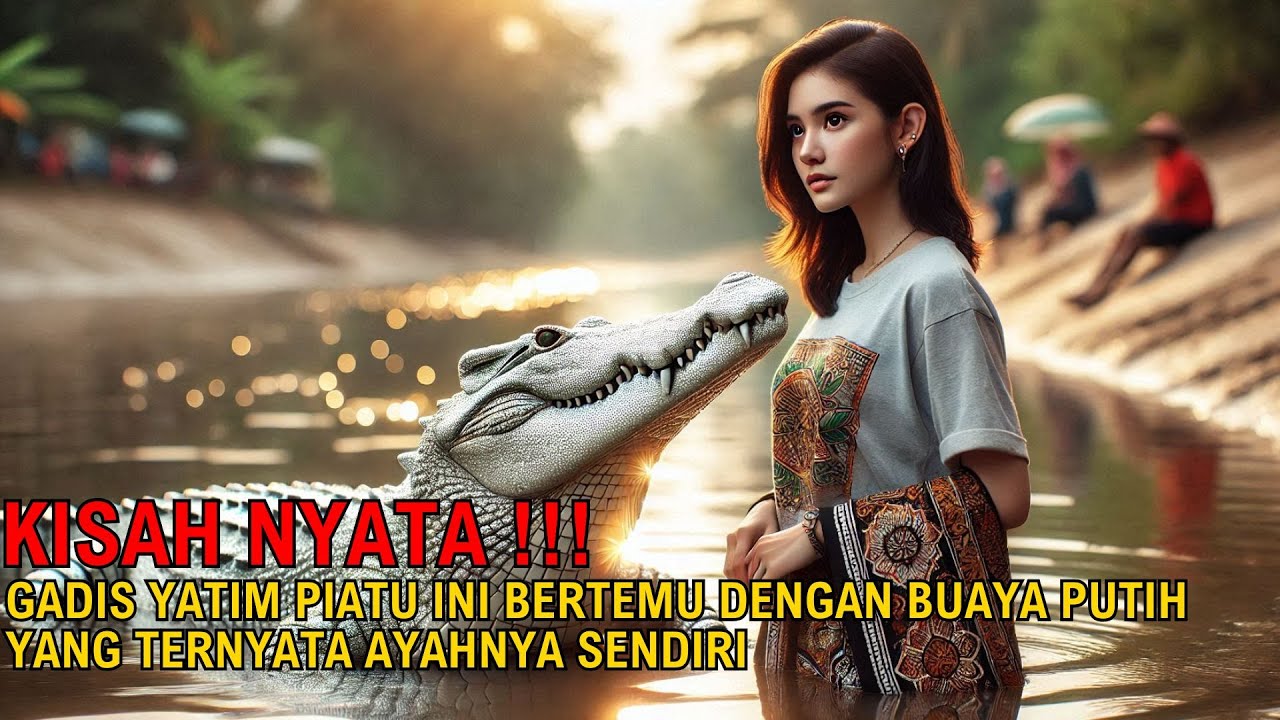 VIR4L! wanita cantik Yatim piatu bertemu dengan Buaya Putih, ternyata ayahnya yang terkena kutukan