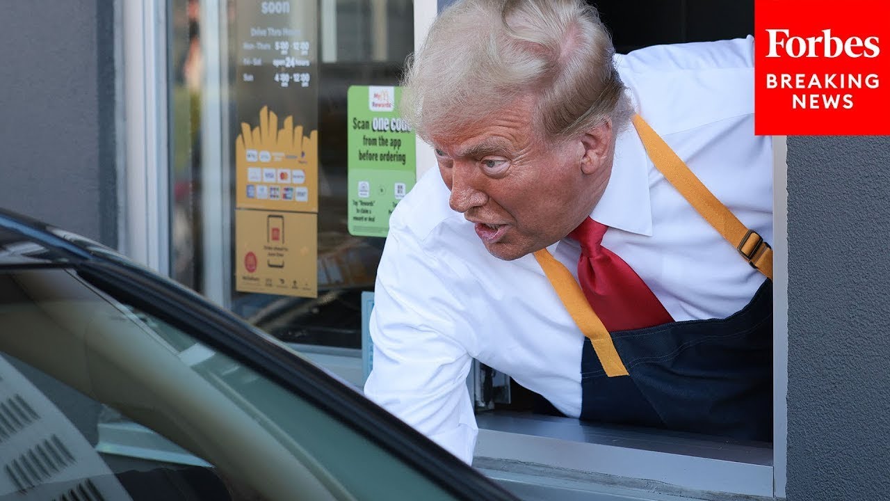 Trump Praises McDonald's And Describes Himself As 'One Of Your All-Time Most Loyal Customers'
