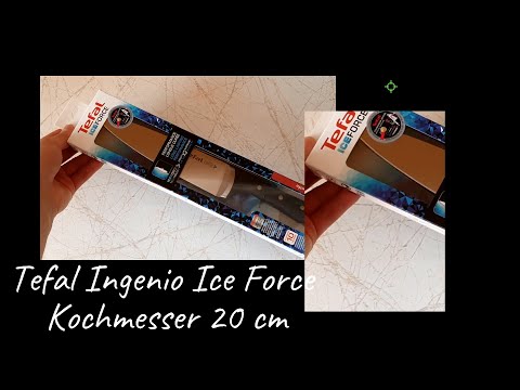 Распаковка и обзор ножа Tefal Ingenio Ice Force с computeruniverse.net