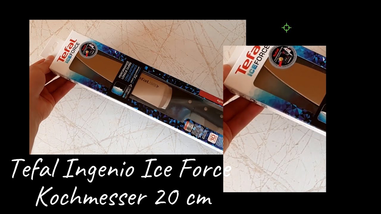 Распаковка и обзор ножа Tefal Ingenio Ice Force с computeruniverse.net