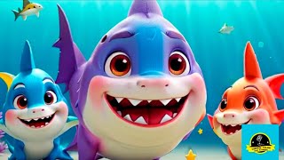 Baby Shark's Ocean Adventure: Discovering a Mysterious Treasure Chest! | Animal Cartoons for Kids |