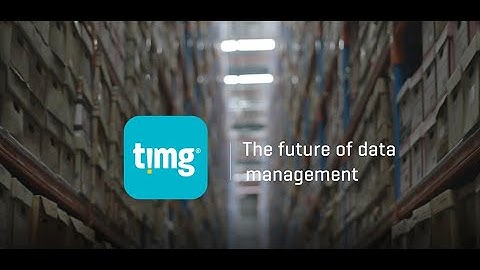 TIMG - The Future of Data Management