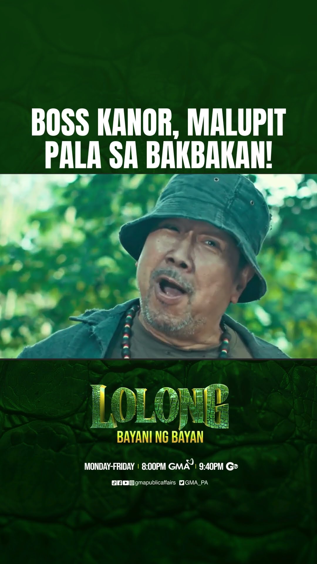 Boss Kanor, malupit pala sa bakbakan! | Lolong 2