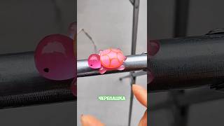 Охота на конфетных черепашек! 🐢🍭 #shorts