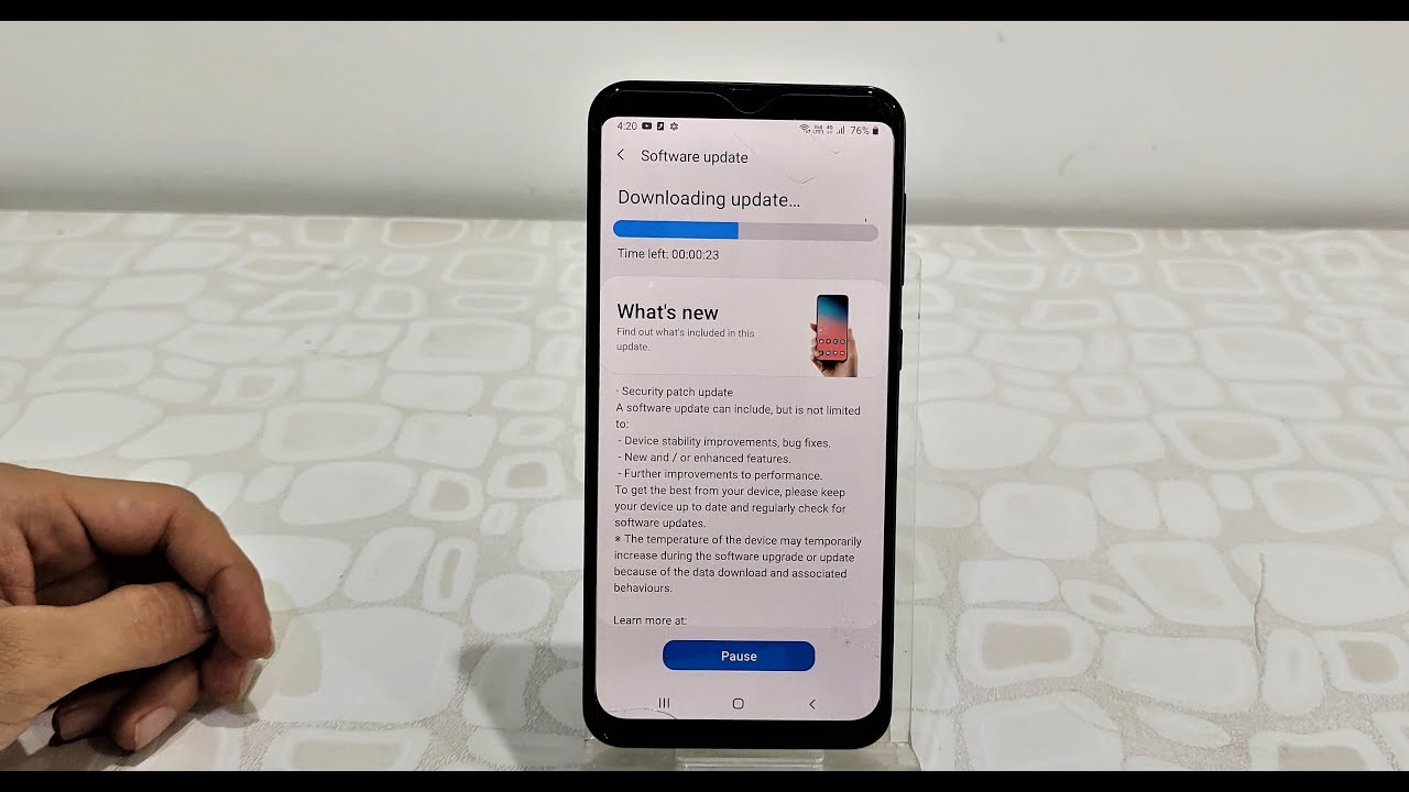 August 2020 Software Update for Samsung Phones - YouTube