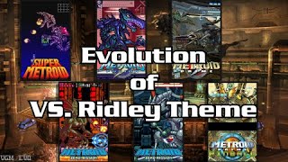 Metroid - Evolution of Vs. Ridley's Theme
