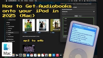 How to Get Audiobooks Onto Your iPod in 2025 (Mac)