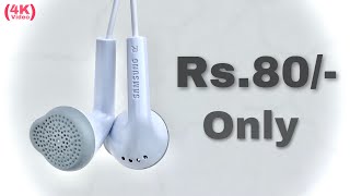 Earphones Low Price Samsung Earphones 3.5 MM Jack Best or Not