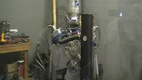 HpVideo.Org BBF 600 ci Big Block Ford 957 HP Dyno Pull