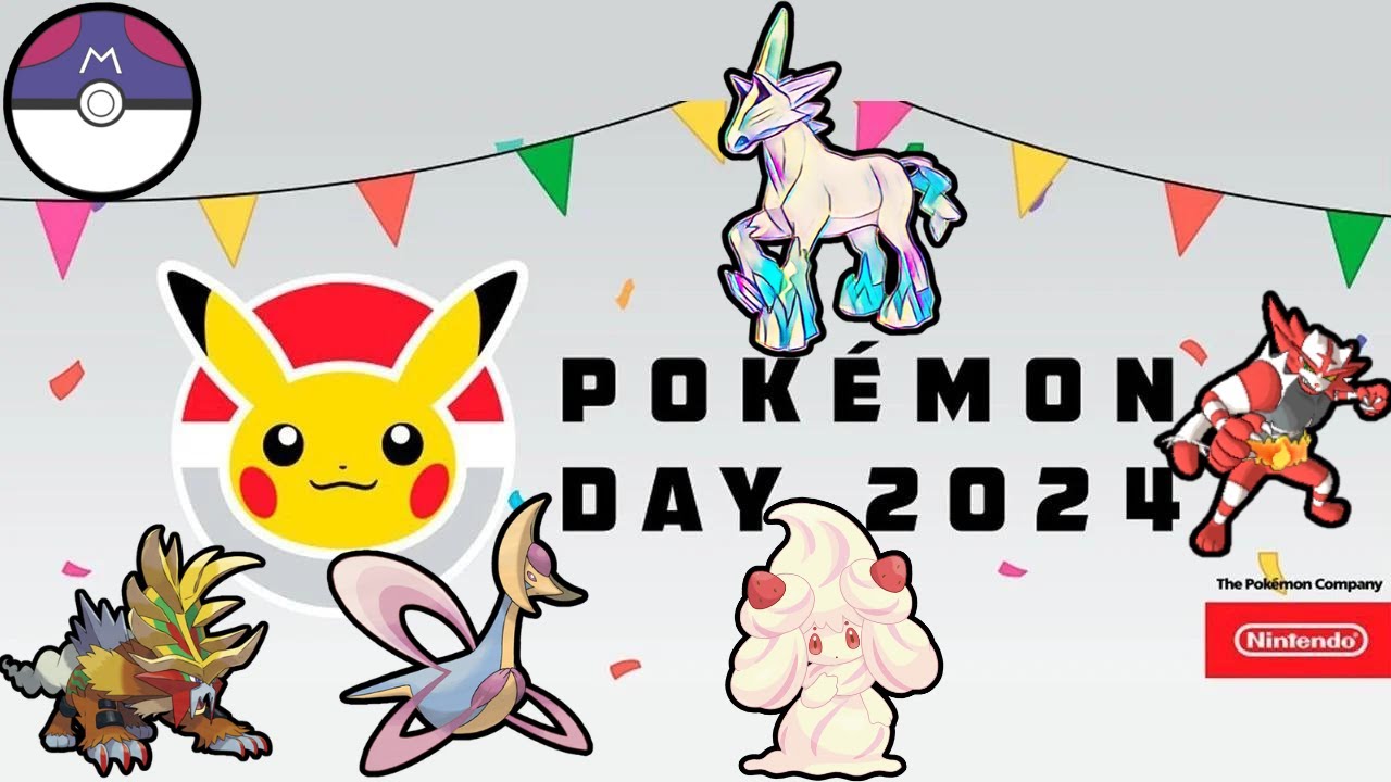 Glastrier Crashes Pokemon Day 2024 ! Pokemon Scarlet and Violet VGC