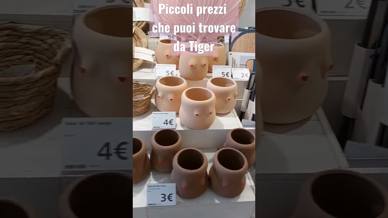 VI PORTO CON ME DA TIGER-PREZZI E PRODOTTI