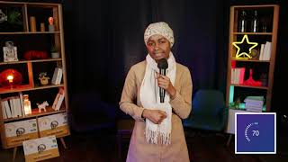 MT180 Édition 2021 - Finale HESAM Université - Oumou Salama DAOUDA (2ème prix du jury)