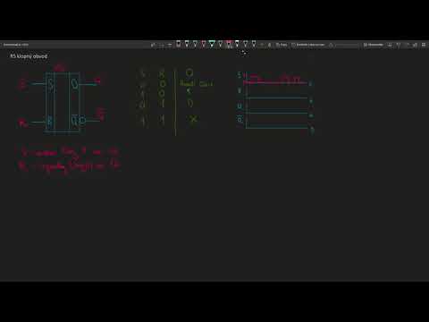 Náhľad videa: RS obvod - časový diagram