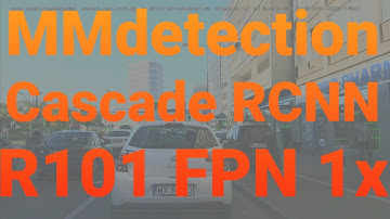 Cascade RCNN R101 FPN 1x (MMdetection)