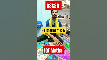 DSSSB TGT Maths booklist.(thx for 1k views)  #math #dsssb #tgtpgtmaths