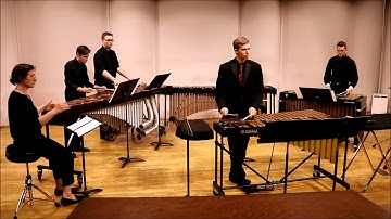 Concerto for Vibraphone by Emmanuel Séjourné, movement 1