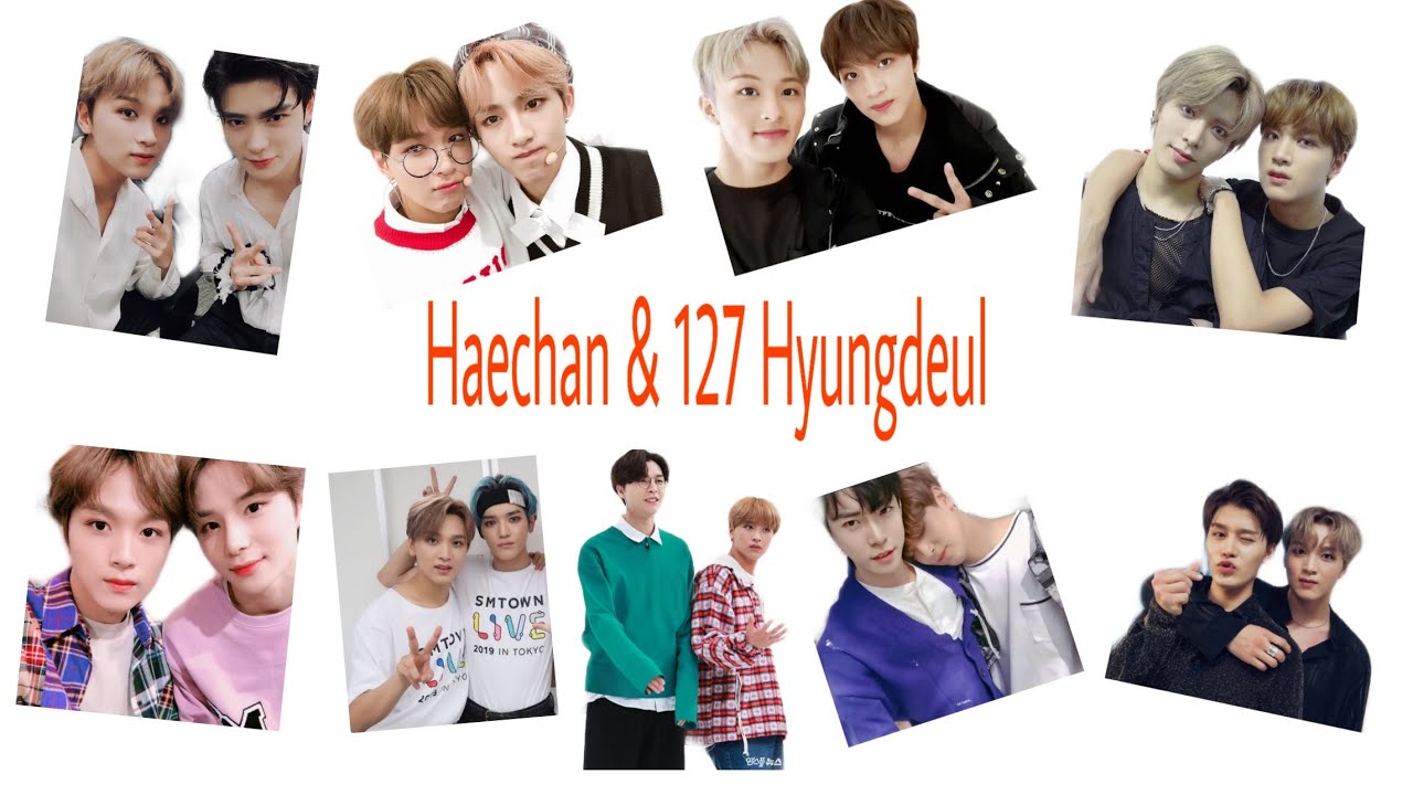 Haechan & 127 Hyungdeul