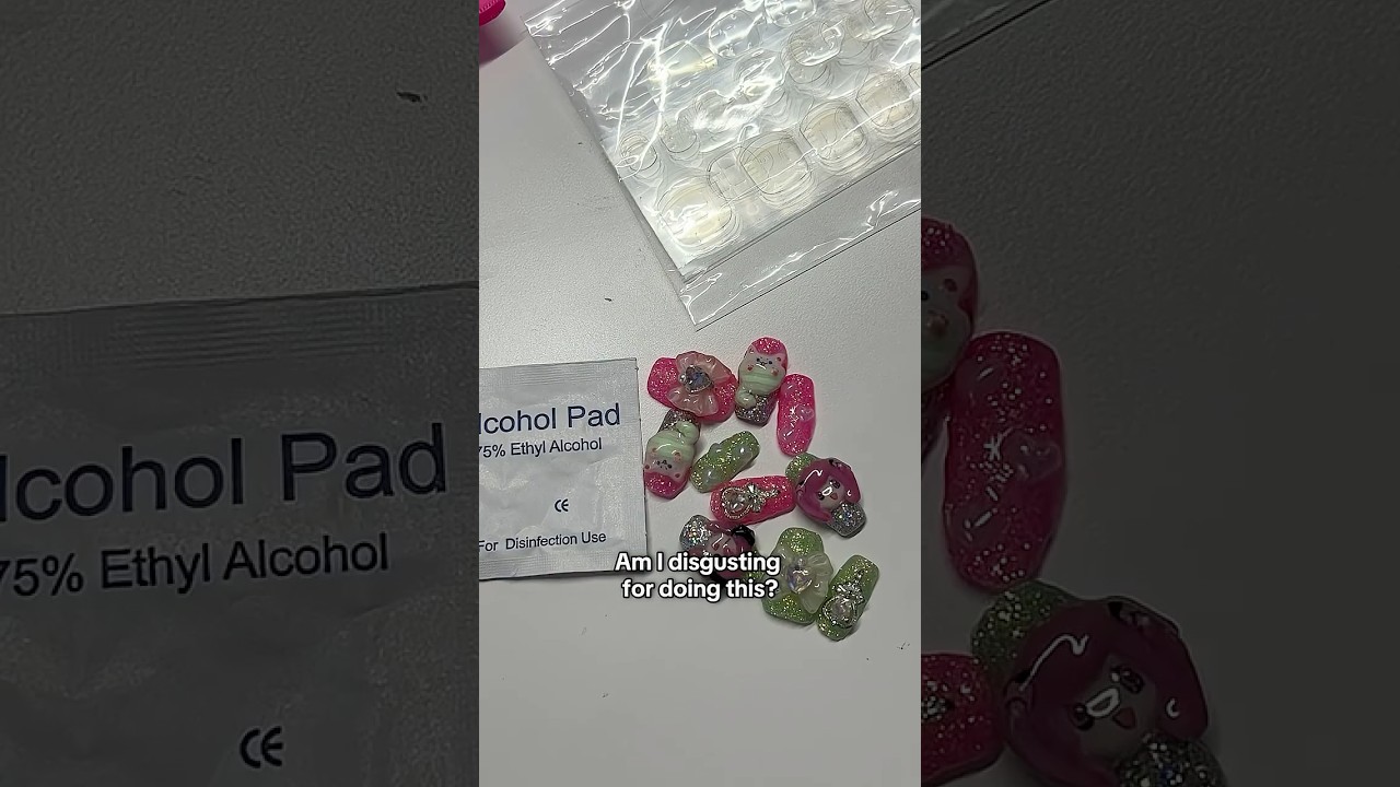 Am I Disgusting For Reusing These? 