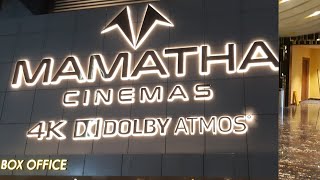 Mamatha Theatre Karimnagar With 4K Dolby Atmos