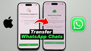 How to Transfer WhatsApp Chats Without Backup (iPhone to iPhone)